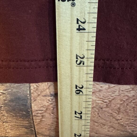 WTAMU Buffaloes M T-Shirt "The Buff Branding" Maroon College Spirit Tee Fan Gear - Picture 6 of 7